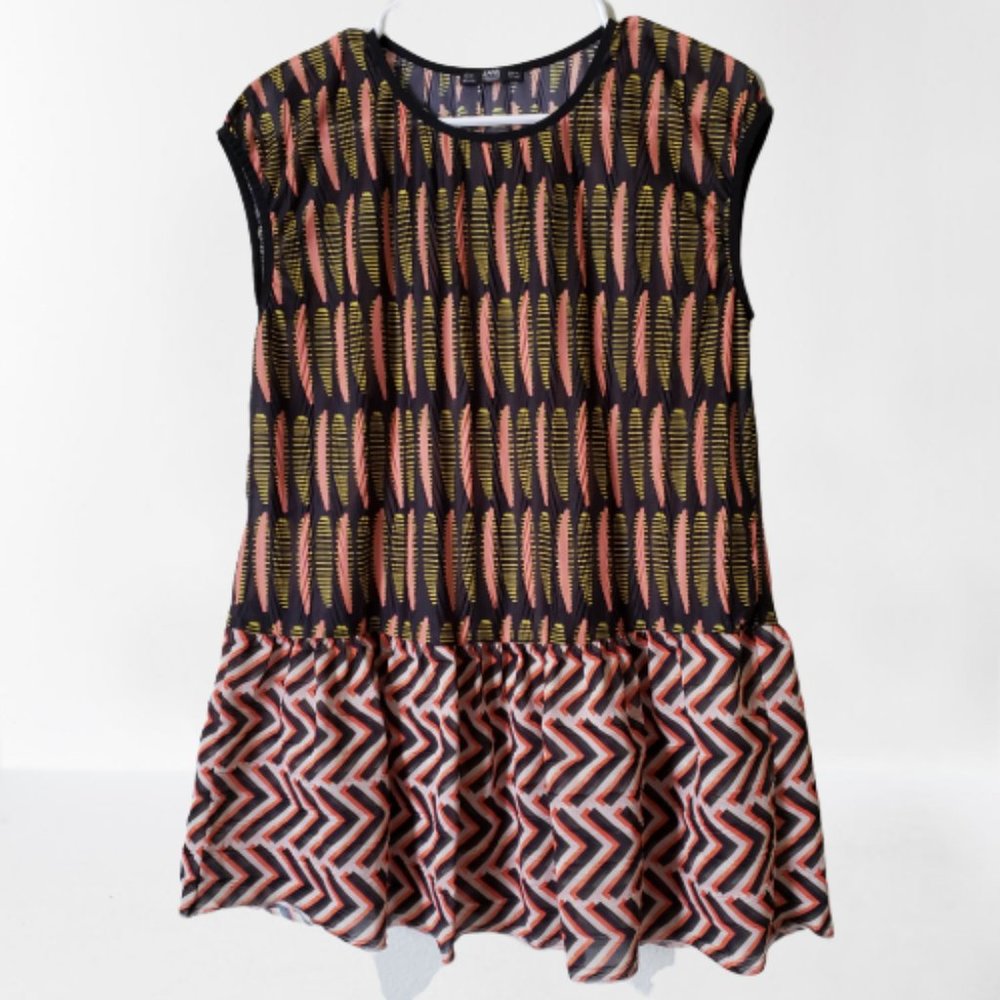 Zara Sleeveless Translucent Top